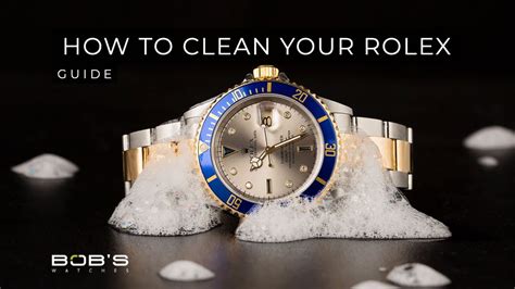 best way to protect a stainless steel rolex|rolex watch cleaning solution.